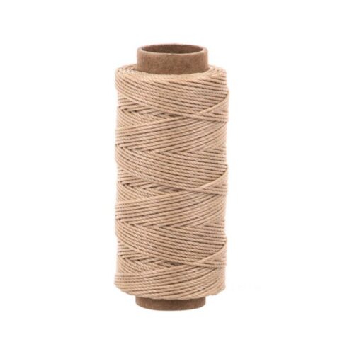 Simple and Basic Polyester Thread – nyöri beige 50m