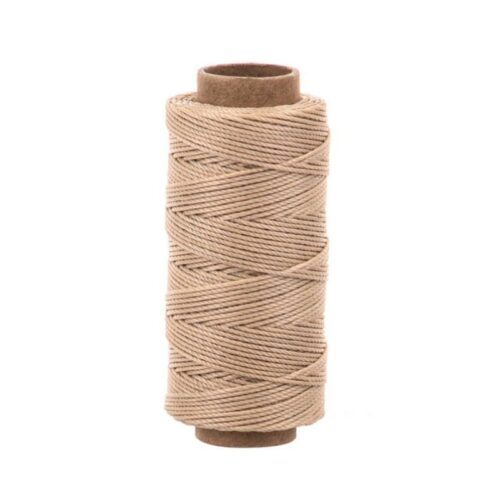 Simple and Basic Polyester Thread – nyöri beige 50m