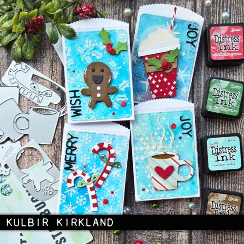 Sizzix Tim Holtz stanssi & 2D kohokuviointikansio – VAULT SIDE-ORDER FRESH BREWED - Image 8