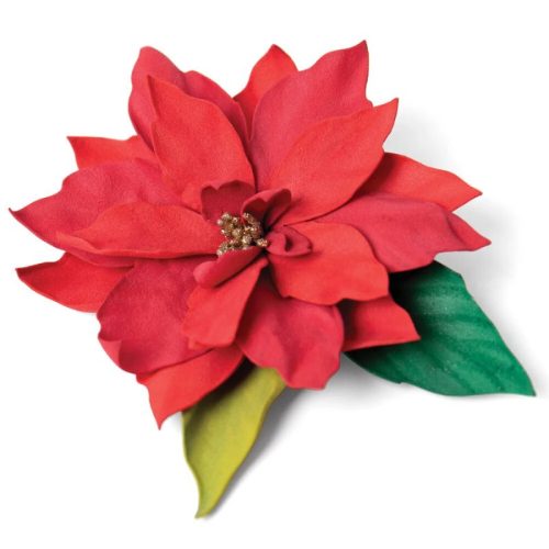 Sizzix – Sculpting Foam Festive Flower Softis Foamiran (5kpl) - Bild 2