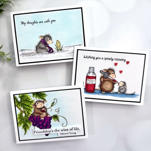 Spellbinders Rubber Stamp leimasinsetti1