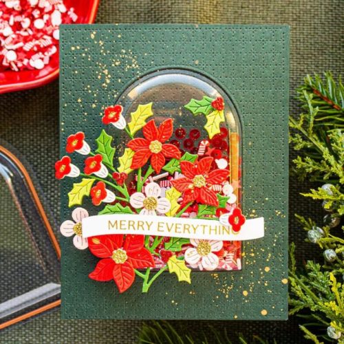 Spellbinders shaker muovikupu (6 kpl) – SHAKER DOMES ARCH - Bild 2