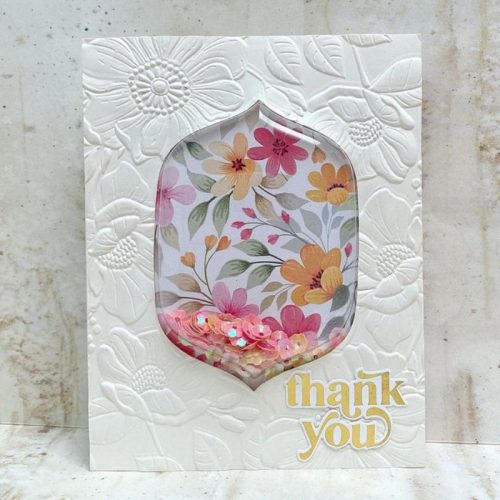 Spellbinders shaker muovikupu (6 kpl) – SHAKER DOMES FRESH PICKED - Bild 3