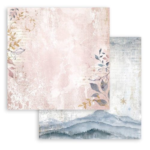 Stamperia – Dewdrops paperilajitelma 20 x 20 cm - Bild 3
