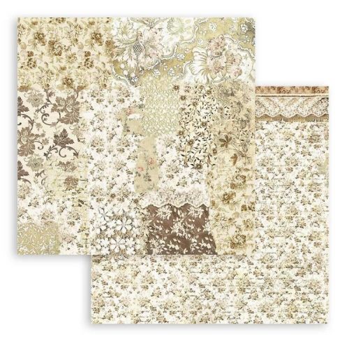 Stamperia – Old Lace paperilajitelma 20 x 20 cm - Image 4