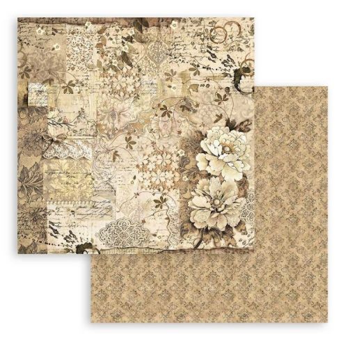 Stamperia – Old Lace paperilajitelma 20 x 20 cm - Image 2
