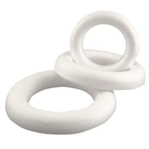 Styroxrengas 20 cm puolipyöreä - Bild 5