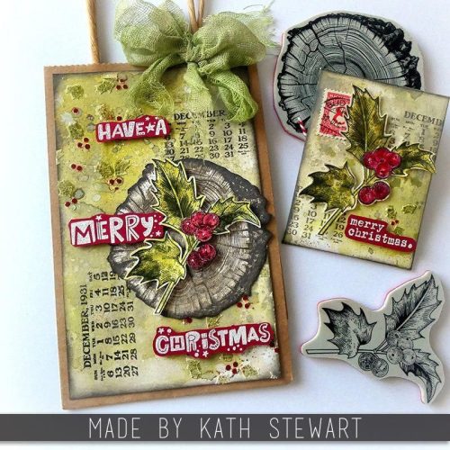 Tim Holtz Stampers Anonymous – Forest Floor 2 leimasinsetti - Bild 6