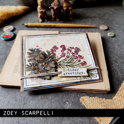 Tim Holtz Stampers Anonymous – Forest Floor 2 leimasinsetti - Bild 10