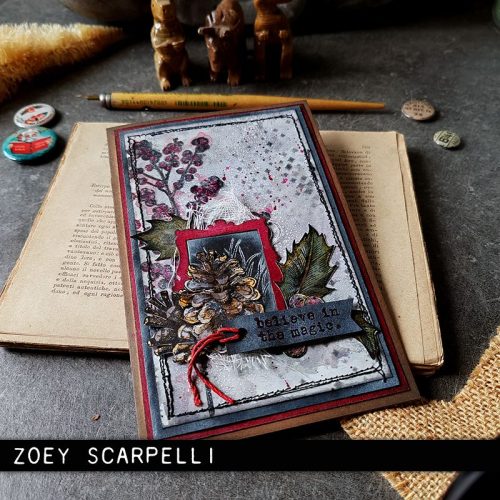 Tim Holtz Stampers Anonymous – Forest Floor 2 leimasinsetti - Bild 8