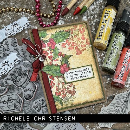 Tim Holtz Stampers Anonymous – Forest Floor 2 leimasinsetti - Bild 9