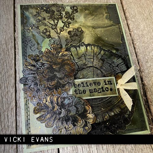Tim Holtz Stampers Anonymous – Forest Floor 2 leimasinsetti - Bild 4