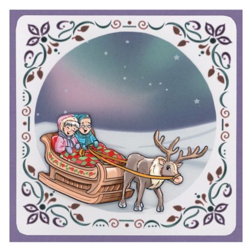 Yvonne Creations 3D-arkki – Nordic Winter On The Go - Image 2