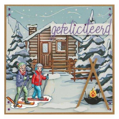 Yvonne Creations 3D-arkki – Nordic Winter Wintersports - Image 2