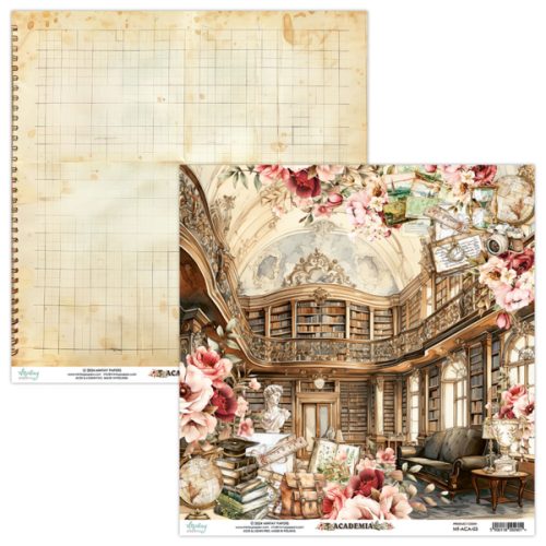 Mintay Papers – Academia paperilehtiö 30 x 30 cm - Bild 3