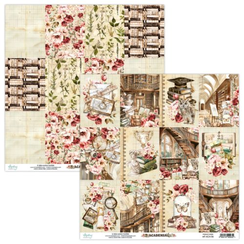 Mintay Papers – Academia paperilehtiö 30 x 30 cm - Bild 7