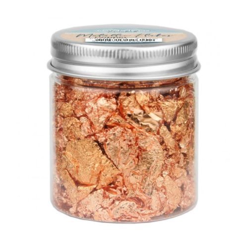 Card Deco Metallic Flakes – Copper metallihiutale (3g)