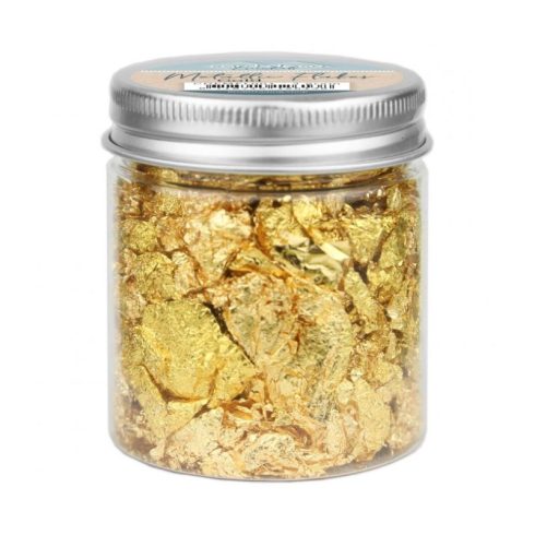 Card Deco Metallic Flakes – Gold metallihiutale (3g)