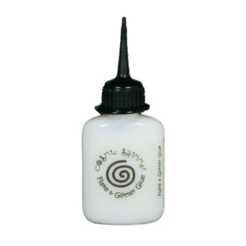 Cosmic Shimmer – Flake & Glitter Glue Hile- ja kultausliima 30 ml
