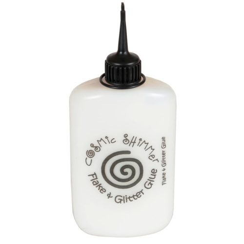 Cosmic Shimmer – Flake & Glitter Glue Hile- ja kultausliima 125 ml