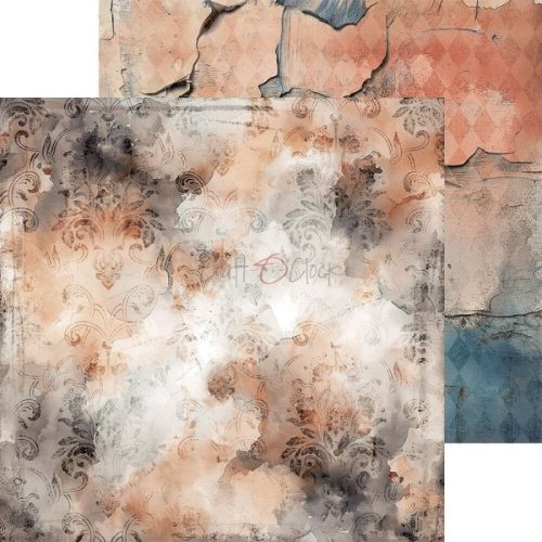 Craft O’Clock – Nighttime Chill Basic paperilajitelma 20 x 20 cm - Image 3