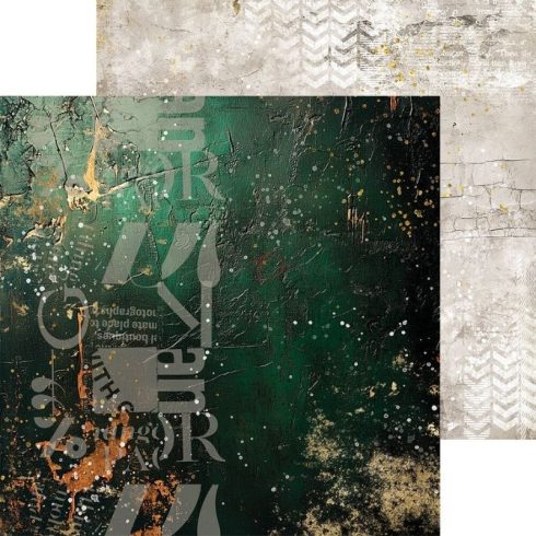 Craft OClock The November Man Basic paperilajitelma 2