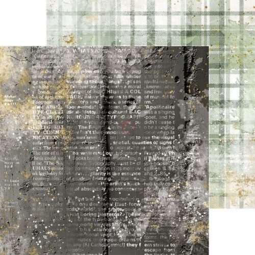 Craft O’Clock – The November Man Basic paperilajitelma 20 x 20 cm - Image 3