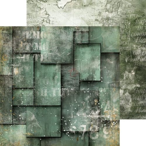 Craft O’Clock – The November Man Basic paperilajitelma 20 x 20 cm - Image 2