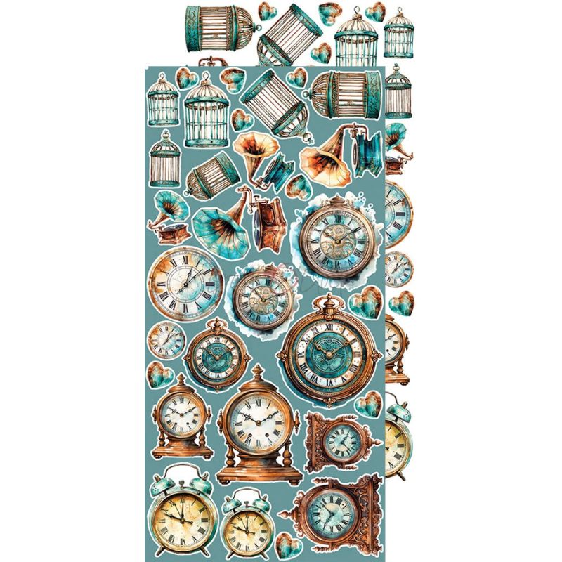 Craft O'Clock – Vintage Heaven Extras Set MIX leikekuvat 15 x 30 cm - Image 8