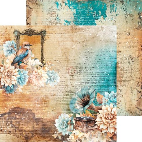 Craft OClock Vintage Heaven paperilajitelma 1