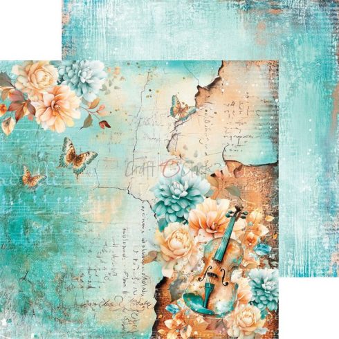 Craft OClock Vintage Heaven paperilajitelma 2