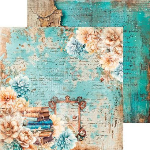 Craft OClock Vintage Heaven paperilajitelma 3