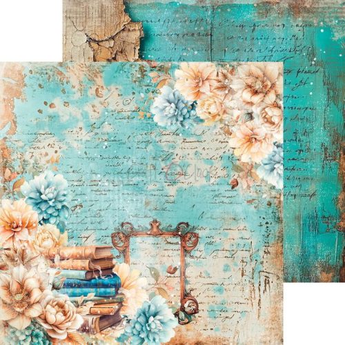 Craft O’Clock – Vintage Heaven MIX paperilajitelma 20 x 20 cm - Image 11