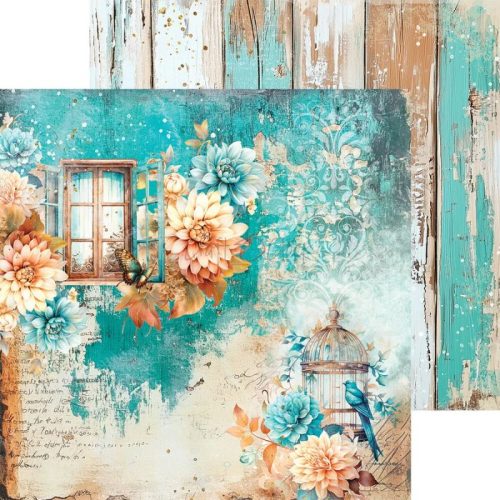 Craft O’Clock – Vintage Heaven MIX paperilajitelma 20 x 20 cm - Image 10
