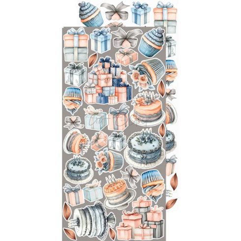 Craft OClock – Nighttime Chill Extras Set Chill leikekuvat 15 x 30 cm 3