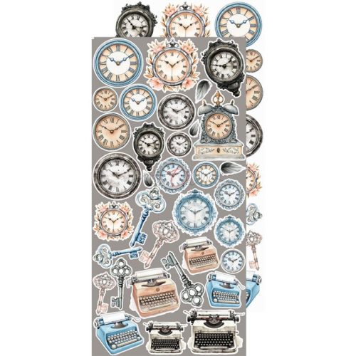 Craft O’Clock – Nighttime Chill Extras Set Chill leikekuvat 15 x 30 cm - Image 5