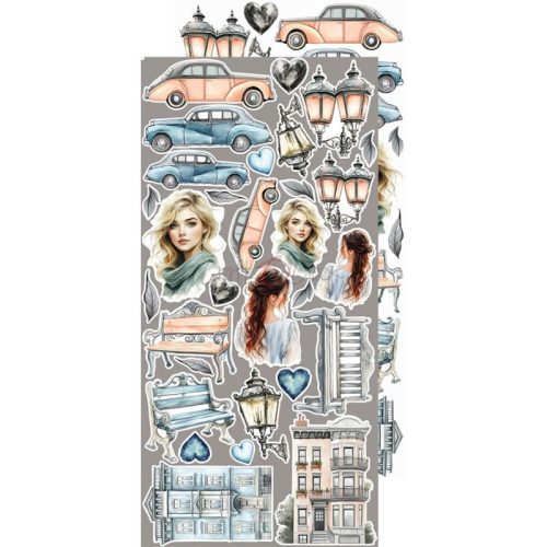 Craft O’Clock – Nighttime Chill Extras Set Chill leikekuvat 15 x 30 cm - Image 3