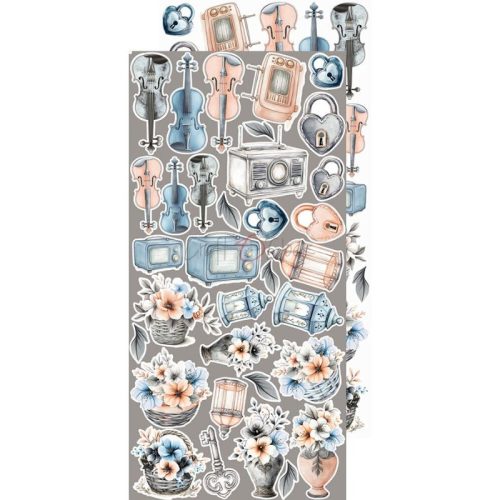 Craft O’Clock – Nighttime Chill Extras Set Chill leikekuvat 15 x 30 cm - Image 2