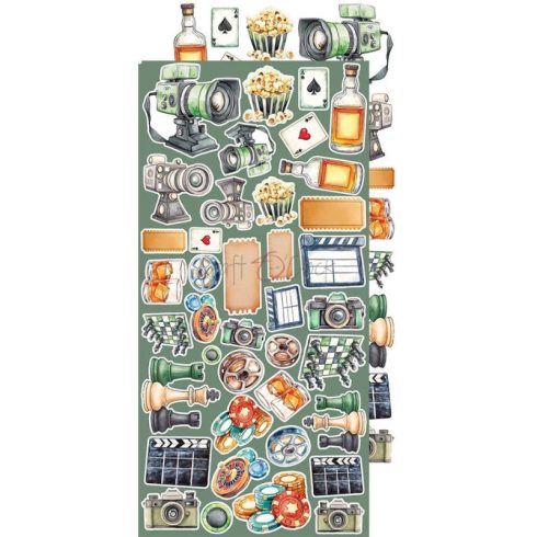 Craft OClock – The November Man Extras Set Hobby Man leikekuvat 15 x 30 cm 3