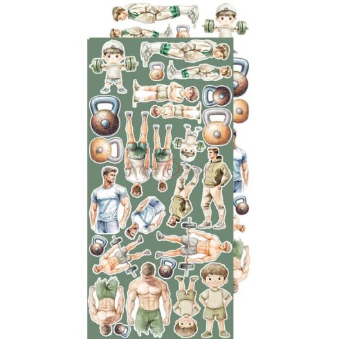 Craft OClock – The November Man Extras Set Hobby Man leikekuvat 15 x 30 cm 6