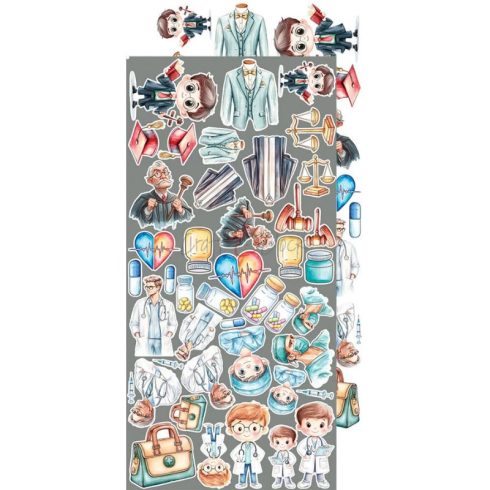 Craft OClock – The November Man Extras Set Work Man leikekuvat 15 x 30 cm 5