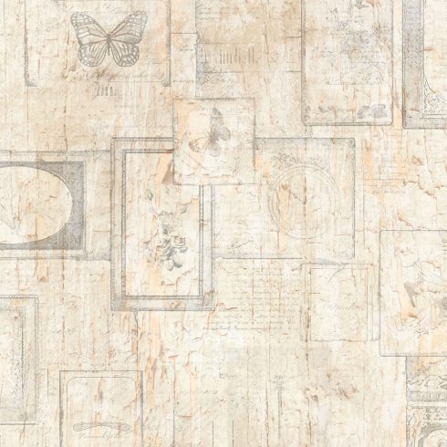 Distressed Florals paperilehtio6