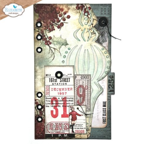 Elizabeth Craft Designs stanssi – CHRISTMAS BAUBLE PAGE 2