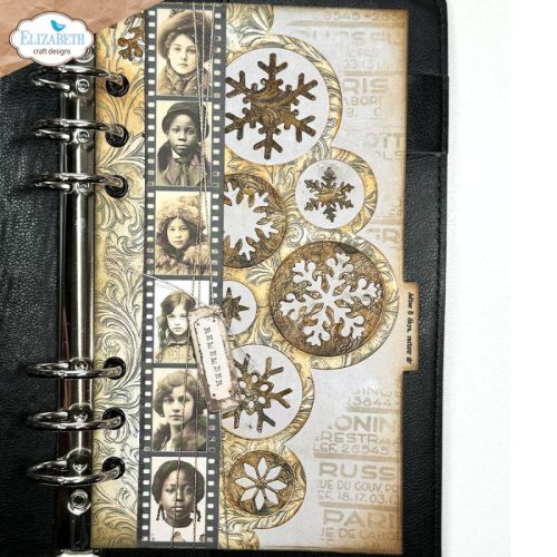 Elizabeth Craft Designs stanssi – CHRISTMAS BUBBLES EDGE INLAY - Image 3