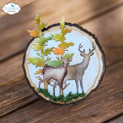 Elizabeth Craft Designs stanssi – FOREST FRIENDS FRAME 3
