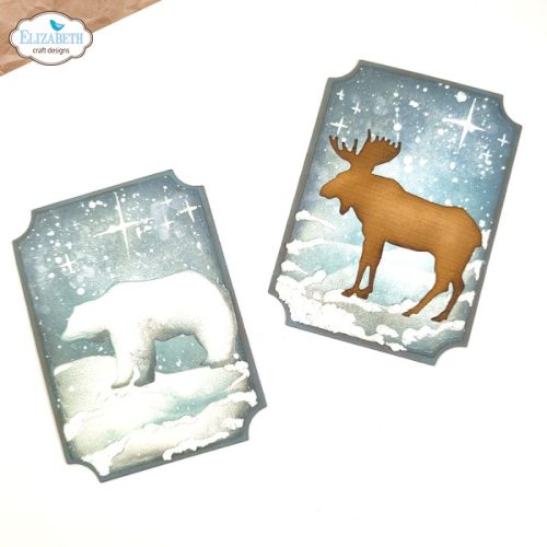 Elizabeth Craft Designs stanssi – FOREST FRIENDS & FRAME - Image 2