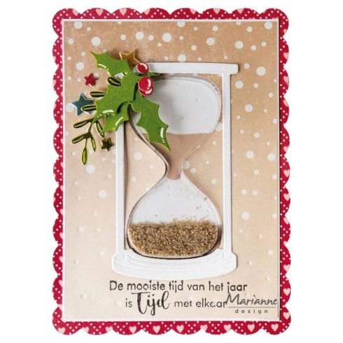 Marianne Design shaker muovikupu 10 kpl – HOURGLASS 1