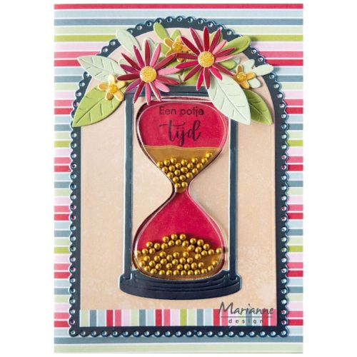 Marianne Design shaker muovikupu (10 kpl) – HOURGLASS - Bild 2