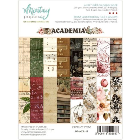 Mintay Papers Add-On Paper Pad – Academia paperilehtiö A5