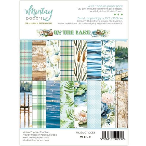 Mintay Papers Add-On Paper Pad – By The Lake paperilehtiö A5